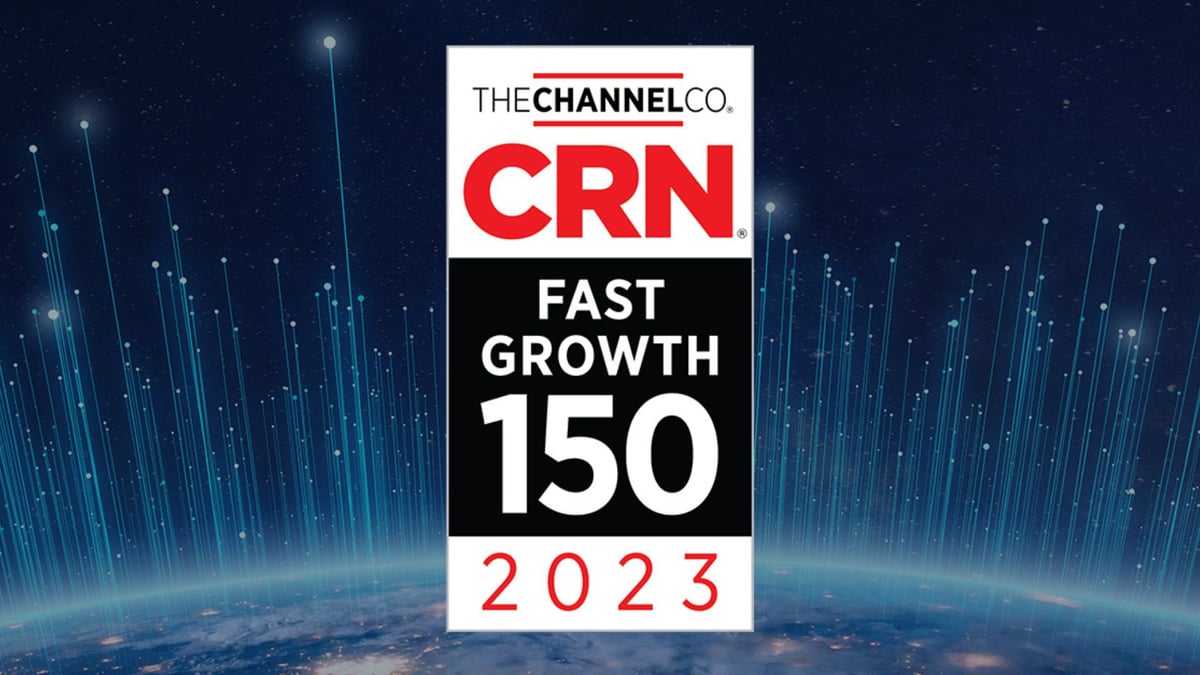 CRN 150 Fast Growth List Winner DVD Networks