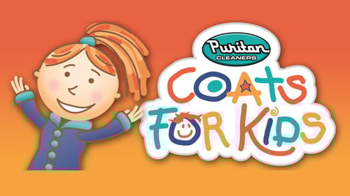 DVD Networks Partners with Puritan Cleaners Coats for Kids