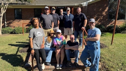 Volunteer Day: Growing Together with United Methodist Family Services of Virginia